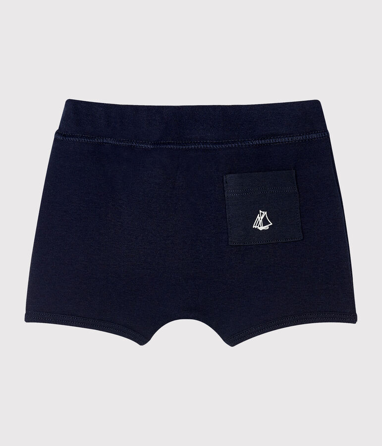 Baby-Shorts Unisex blau
