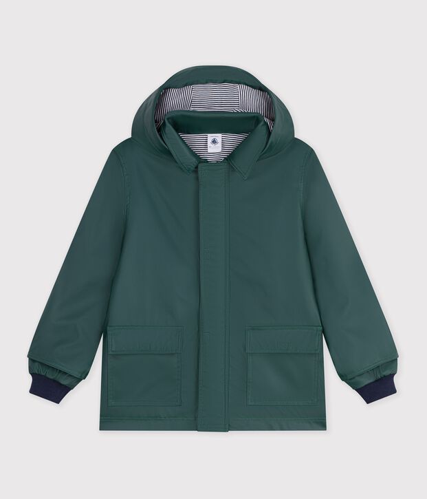 Ikonische Kinder-Regenjacke einfarbig TREE