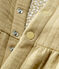 Langer gesteppter Baby-Overall. beige JERRYCAN
