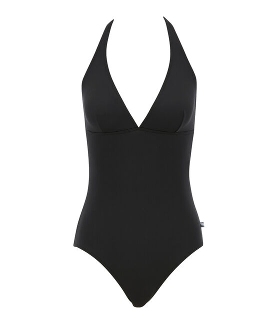 Badeanzug für Damen schwarz NOIR