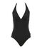 Badeanzug für Damen schwarz NOIR