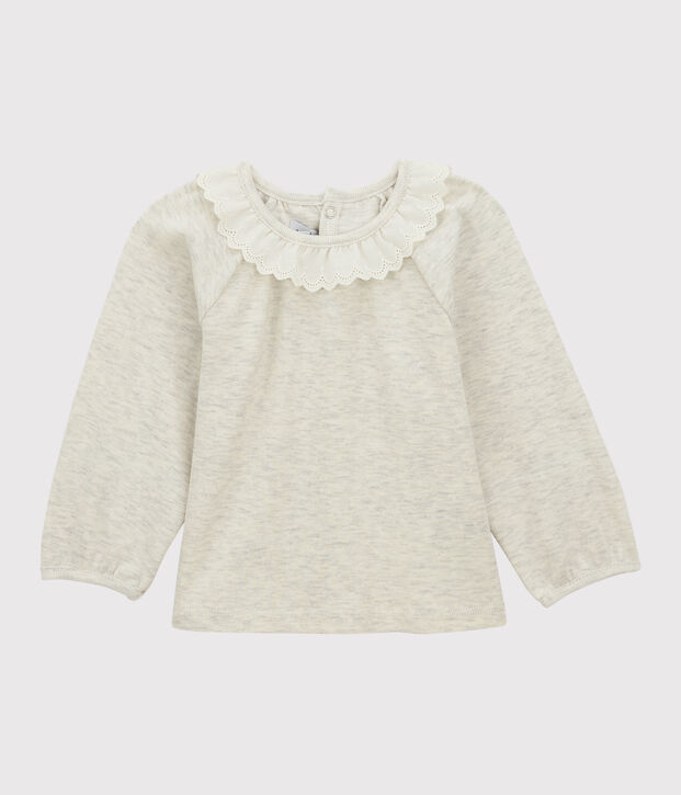 Baby-Bluse aus Baumwolle. MONTELIMAR CHINE