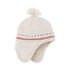 Unisex-Baby-Strickmütze im peruanischen Stil aus Wollgemisch