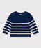 Baby-Pullover aus Baumwolle blau MEDIEVAL/ AVALANCHE