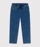 Kinderhose aus Denim in Regular-Fit-Passform für Jungen blau BLEU DELAVE