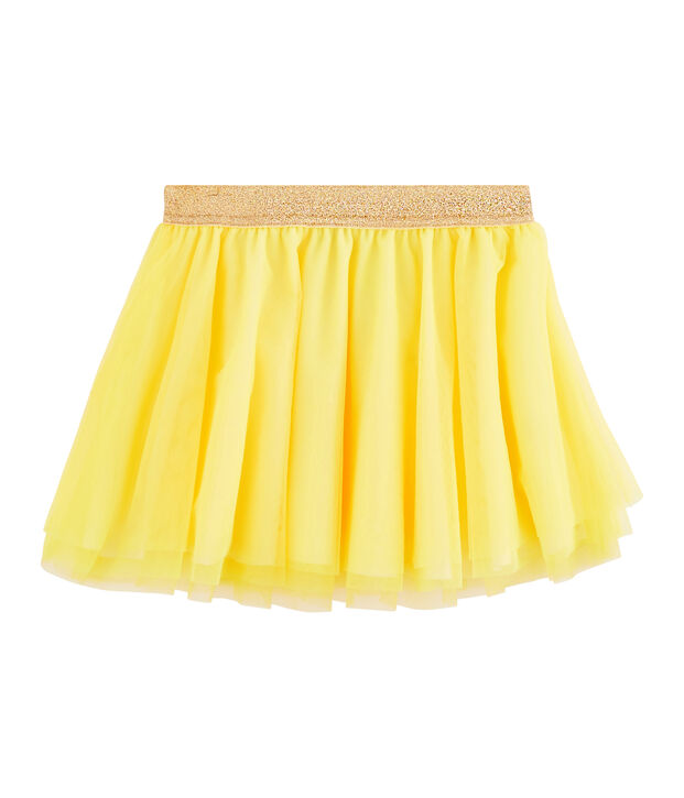 Kinderrock f&uuml;r M&auml;dchen gelb