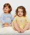 Set mit 5 langärmligen Baby-Bodys für Mädchen variante 1