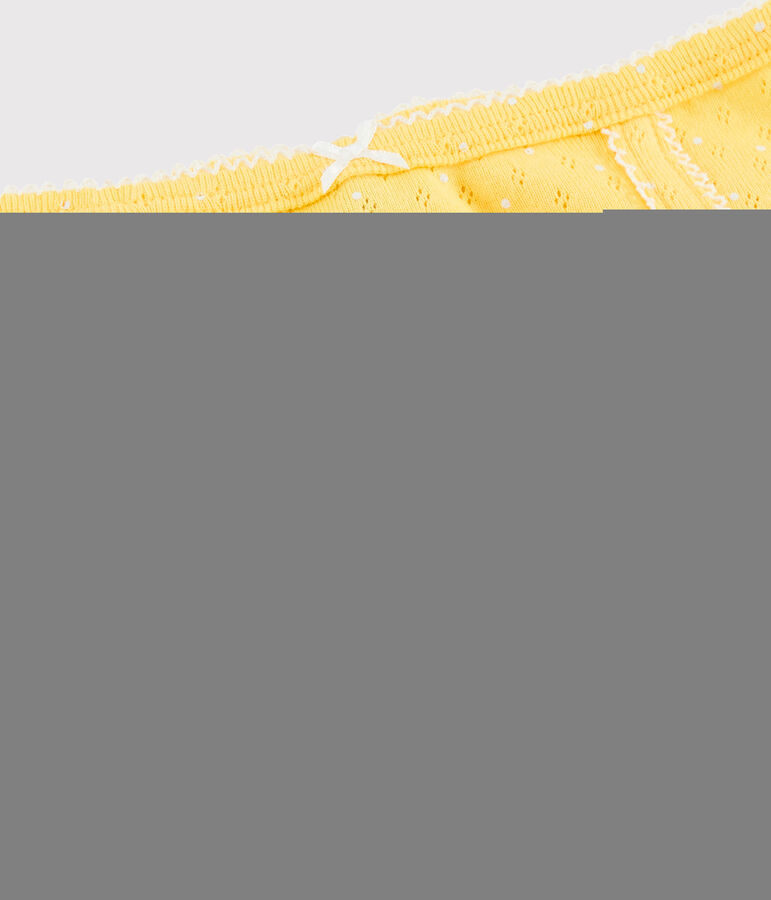 Set mit 3 H&ouml;schen mit hohem Bund f&uuml;r kleine M&auml;dchen variante 1