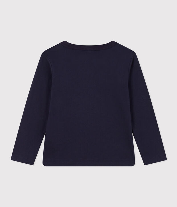 Lang&auml;rmeliges T-Shirt aus Baumwolle f&uuml;r Kinder M&auml;dchen/Jungen SMOKING