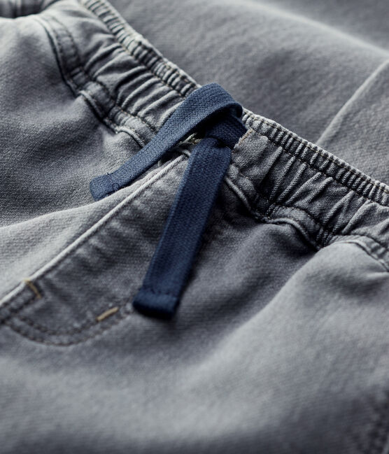 Kinder-Jeanshose in Regular Fit-Passform für Jungen grau GRIS