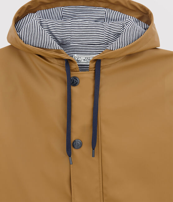 Klassische Regenjacke für Damen braun BRINDILLE