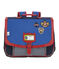Kinder-Schulranzen Petit Bateau x Tann's blau SMOKING/rot TERKUIT/ MARSHMALLOW