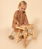 Langärmeliges Babykleid aus Feincord SIENNA/ MULTICO