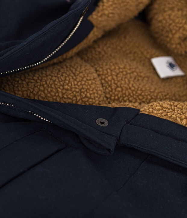Damenparka mit Sherpafutter. SMOKING