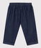 Baby-Hose aus leichtem Bio-Denim. blau DENIM