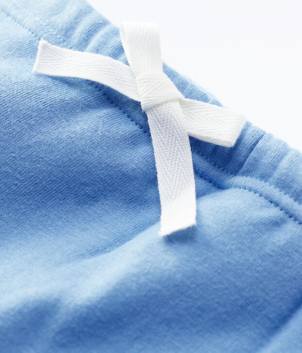 Baby-Hose aus Bio-Baumwolle blau