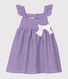 Babykleid mit Milleraies-Streifen für Mädchen