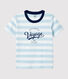 Kurzärmeliges T-Shirt aus Baumwolle für Jungen