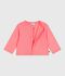 Baby-Cardigan aus einfarbiger Baumwolle FLAMAND