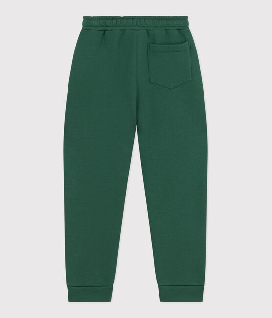Kinder-Jogginghose aus einfarbiger Baumwolle  WILLOW