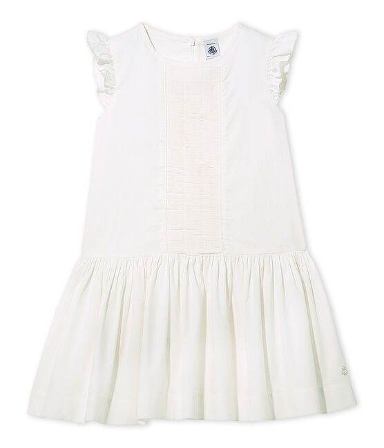 Robe de cérémonie fille weiss Lait