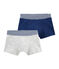 2er-Set Boxershorts für kleine Jungen variante 1