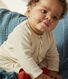 Baby-Set aus Frottee