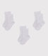 3er-Set Babysocken