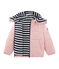Wattierte Kinder-Jacke rosa CHARME