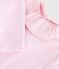 Baby-Body mit Kragen aus einfarbiger Baumwolle BARELY
