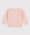 Baby-Cardigan aus Baumwollstrick rosa SALINE