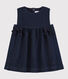 Ärmelloses Baby-Kleid für Mädchen