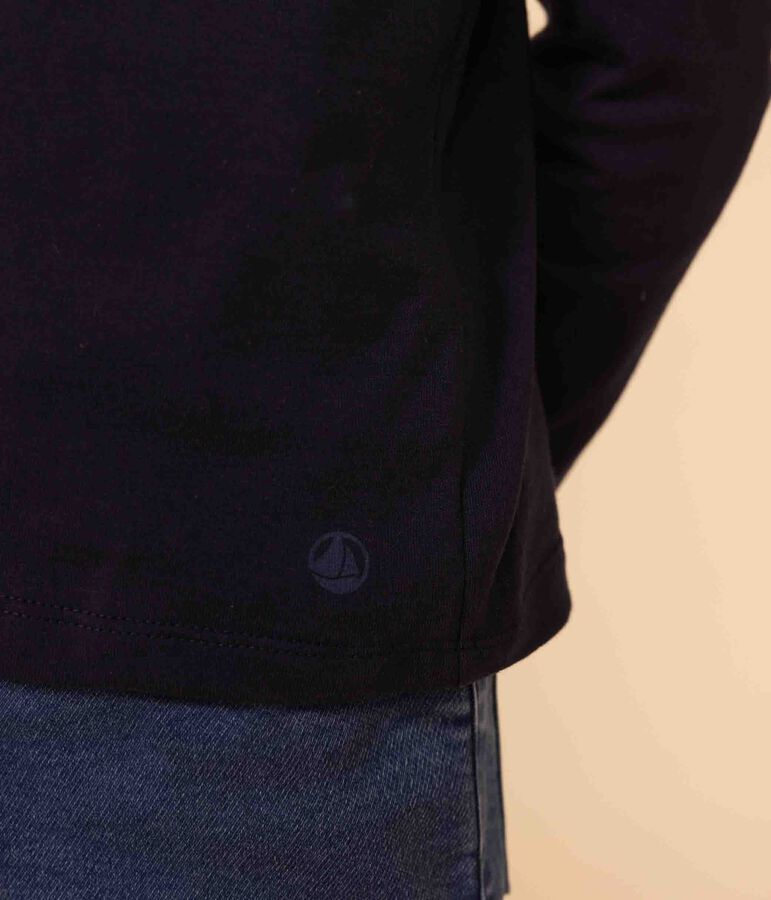 Lang&auml;rmeliges T-Shirt aus Baumwolle f&uuml;r Kinder M&auml;dchen/Jungen blau/vielfarbig