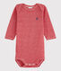 Langärmeliger Baby-Body Mädchen/Jungen