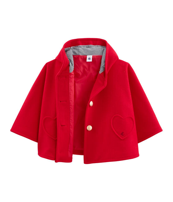 Cape für Mädchen rot TERKUIT