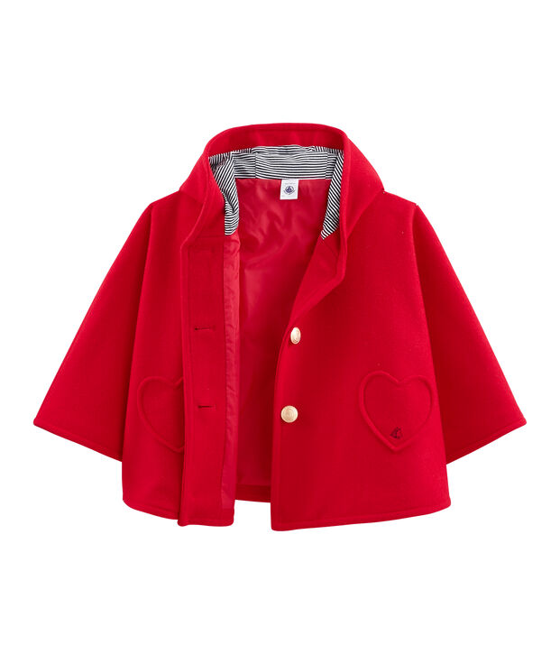 Cape f&uuml;r M&auml;dchen rot