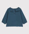 Langärmelige Babybluse aus Musselin-Stoff DUCKY