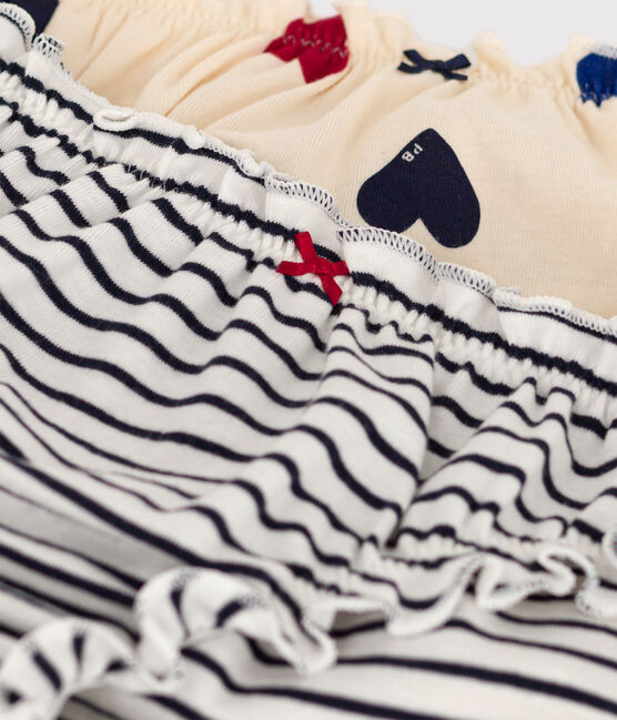 2er-Set Froufrou-Slips aus Baumwolle für Damen variante 1