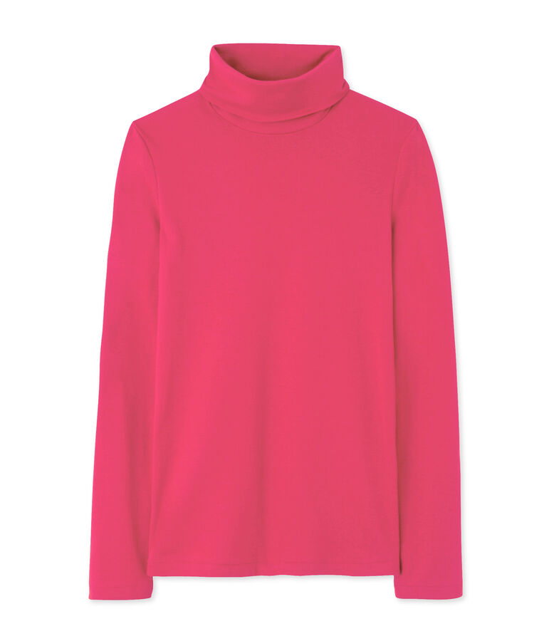 Damen-Unterziehpullover rosa Gloss