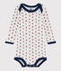 Langärmeliger Baby-Body Jungen