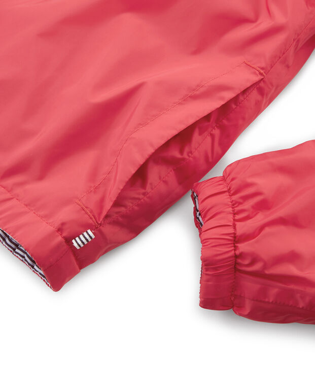 Warme Windjacke unisex rot
