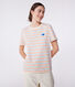 Damen T-Shirt Le Droit aus Baumwolle mit Streifen