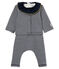 3-Teiliges gestreiftes baby-set für mädchen variante 1