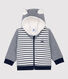 Baby-Teddyjacke aus Sherpa.