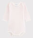 Langärmeliger Baby-Body Mädchen