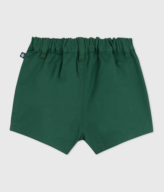 Baby-Shorts aus einfarbigem Serge WILLOW