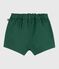 Baby-Shorts aus einfarbigem Serge WILLOW