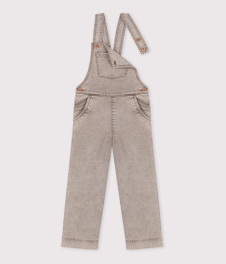 Kinder-Overall aus Denim f&uuml;r M&auml;dchen ORSO