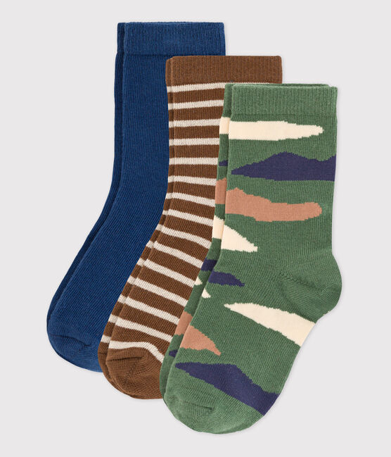 3er-Set Kindersocken für Jungen variante 1