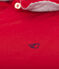 Kinder-Poloshirt Jungen rot TERKUIT